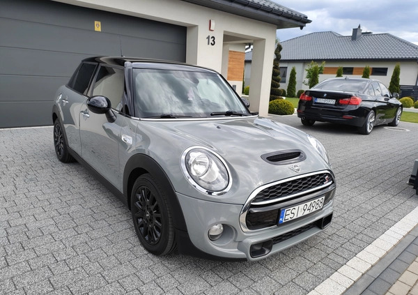 MINI Cooper S cena 59500 przebieg: 185000, rok produkcji 2015 z Sieradz małe 172